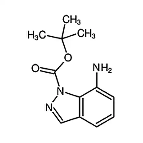 7-氨基-1氢-吲唑-1-甲酸叔丁酯