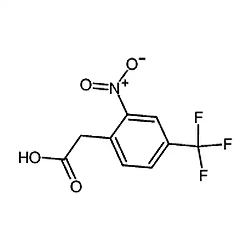 2-硝基-4-三氟甲基苯乙酸