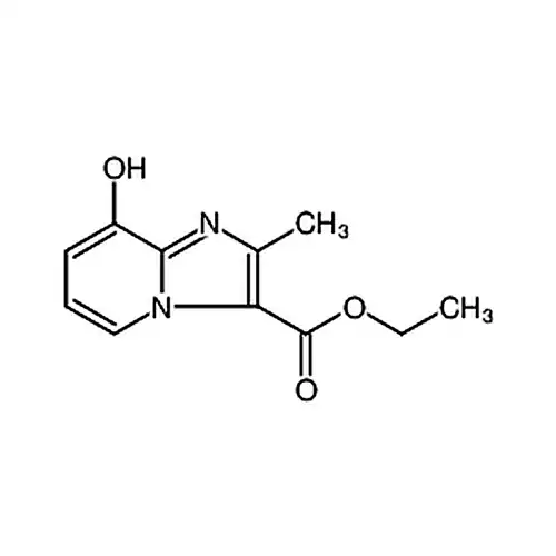 2-甲基-8-羟基咪唑并[1，2-a]吡啶-3-甲酸乙酯