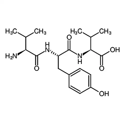 L-缬氨酰基-L-酪氨酰-L-缬氨酸