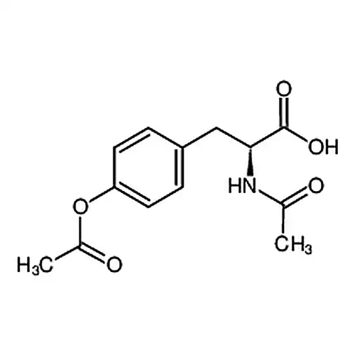 (S)-2-乙酰氨基-3-(4-乙酰氧基苯基)丙酸