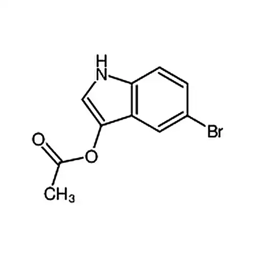 5-溴-3-羟基吲哚乙酸酯