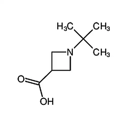1-叔丁基氮杂环丁烷-3-羧酸