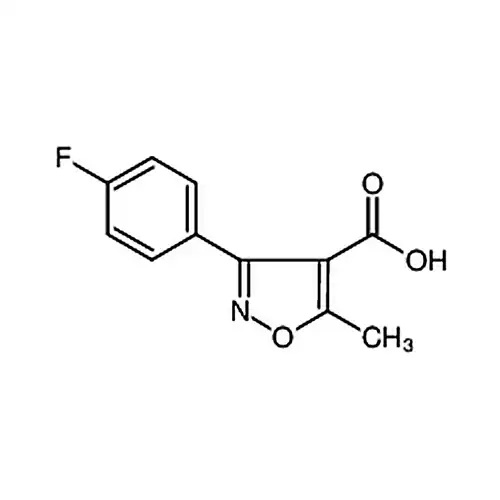 3-(4-氟苯基)-5-甲基异恶唑-3-甲酸