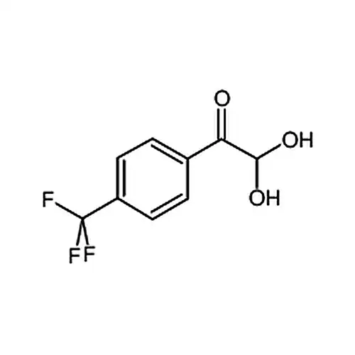 2-氧代-2-[4-(三氟甲基)苯基]乙醛 水合物