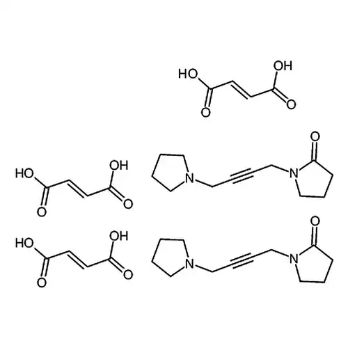 1-(4-[1-吡咯烷基]-2-丁炔基)-2-吡咯烷酮