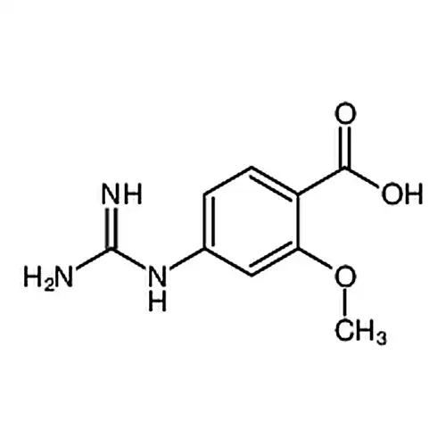 4-胍-2-甲氧基苯甲酸