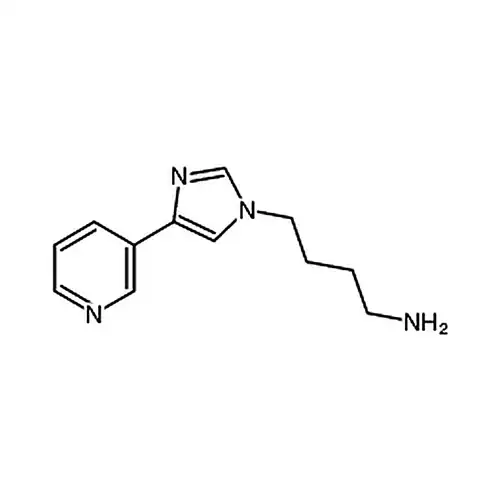 4-(4-(吡啶-3-基)-1H-咪唑-1-基)丁胺