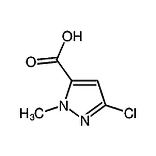3-氯-1-甲基-1H-吡唑-5-羧酸