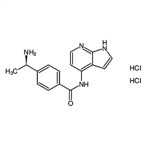 (R)-4-(1-氨基乙基)-N-(1H-吡咯[2,3-b]吡啶-4-基)苯甲酰胺二盐酸盐