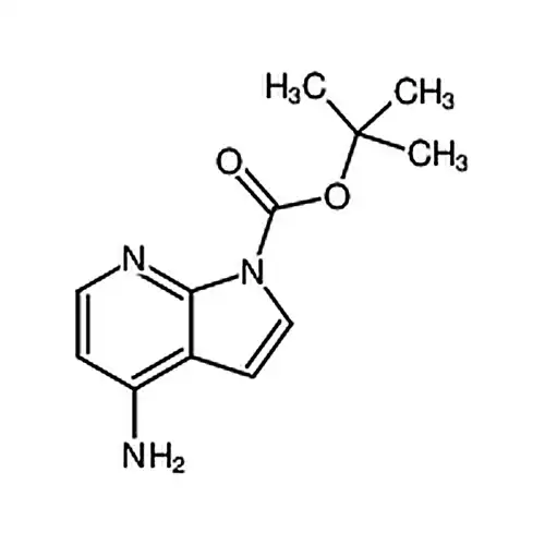 4-氨基-1H-吡咯并[2，3-b]吡啶-1-羧酸叔丁酯