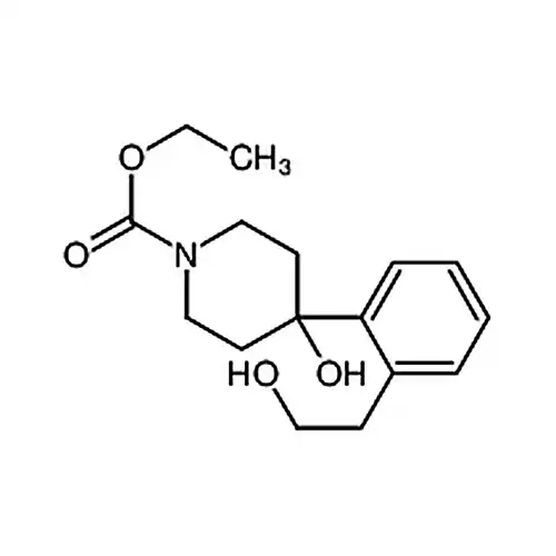 4-羟基-4-(2-(2-羟乙基)苯基)哌啶-1-甲酸乙酯