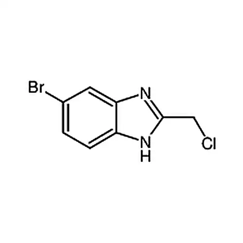 5-溴-2-(氯甲基)-1H-苯并[d]咪唑