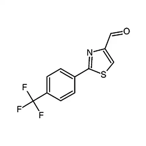 2-(4-(三氟甲基)苯基)噻唑-4-甲醛