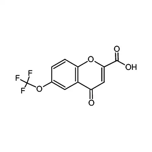 6-三氟甲氧基色酮-2-羧酸