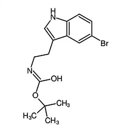 (2-(5-溴-1H-吲哚-3-基)乙基)氨基甲酸叔丁酯