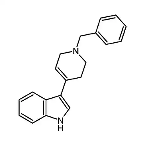 3-(1-苄基-1,2,3,6-四氢吡啶-4-基)-1H-吲哚