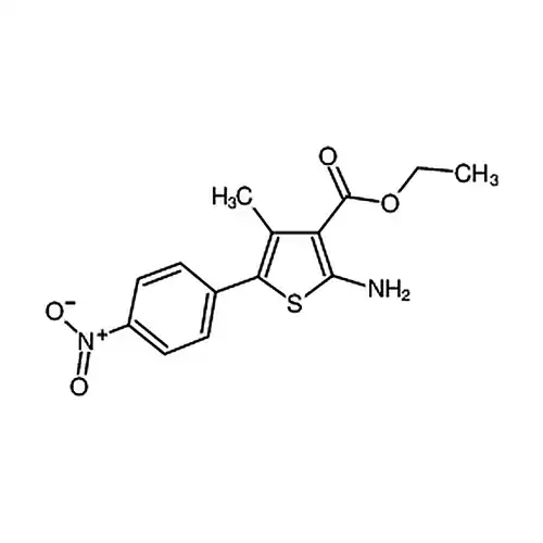 2-氨基-4-甲基-5-(4-硝基苯基)噻吩-3-羧酸乙酯