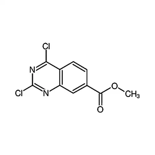 2，4-二氯喹唑啉-7-羧酸甲酯