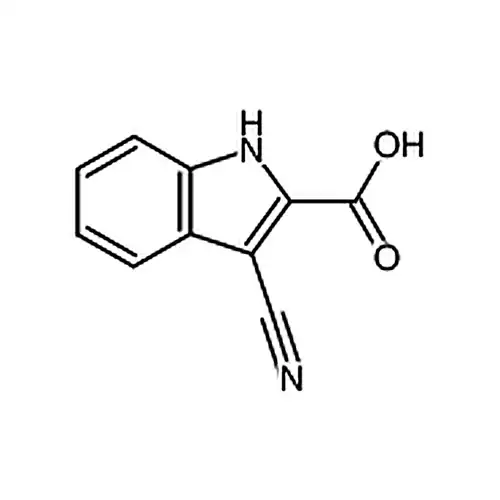 3-氰基-1H-吲哚-2-羧酸