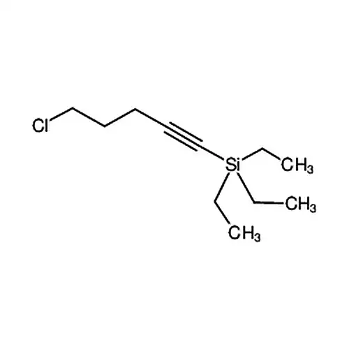 1-氯-5-三乙基硅烷-4-戊炔