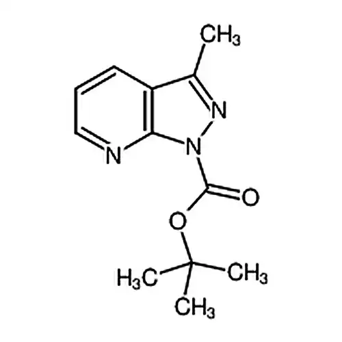 3-甲基-1H-吡唑并[3,4-b]吡啶-1-羧酸叔丁酯