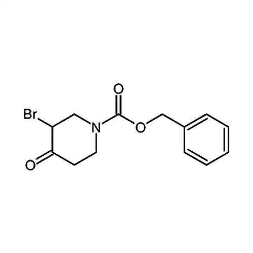 3-溴-4-氧代哌啶-1-羧酸苄酯