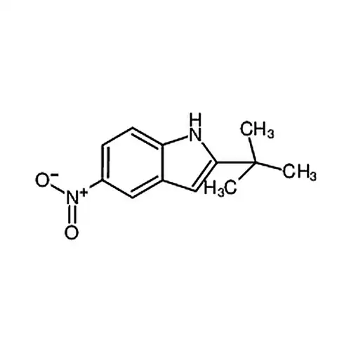 2-叔丁基-5-硝基吲哚