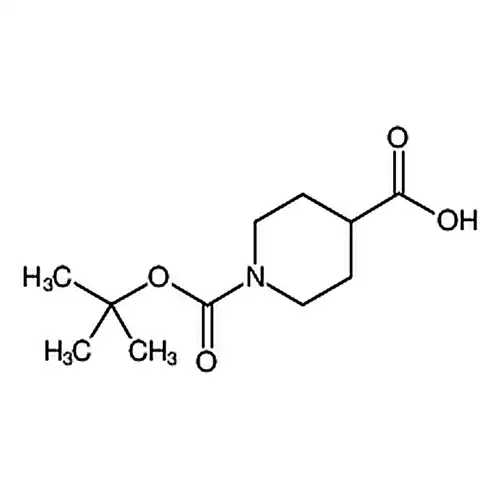 1-叔丁氧羰酰哌啶-4-羧酸