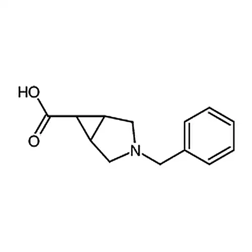 (1α,5α,6α)-3-苄基-3-氮杂双环[3.1.0]己烷-6-羧酸