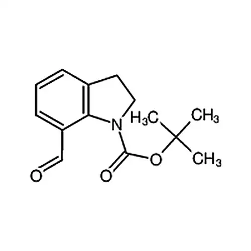tert-butyl 7-formylindoline-1-carboxylate