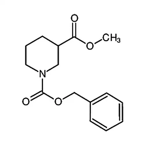 N-Cbz-3-哌啶甲酸甲酯