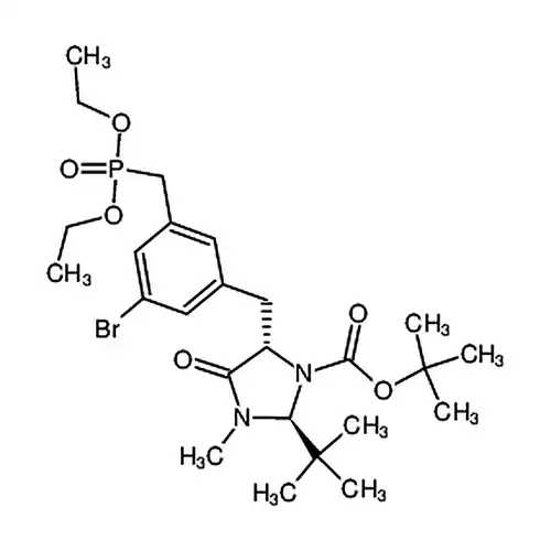 (2S，5S)-5-(3-溴-5 - ((二乙氧基磷酰基)甲基)苄基)-2-(叔丁基)-3-甲基-4