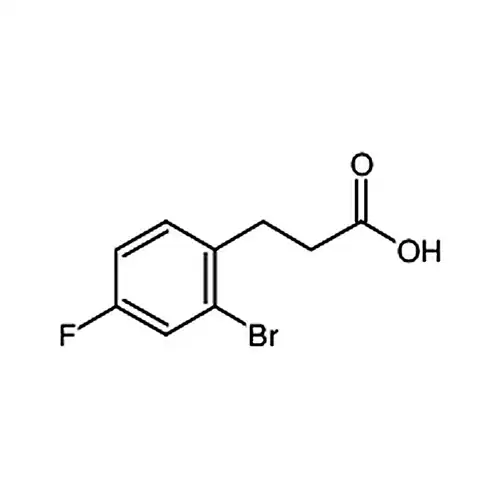 3-(2-溴-4-氟苯)丙酸