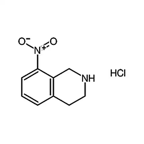 8-Nitro-1，2，3，4-Tetrahydroisoquinoline Hydrochloride