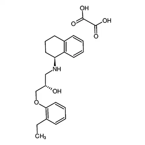 (S)-1-(2-乙基苯氧基)-3-(((S)-1,2,3,4-四氢萘-1-基)氨基)丙-2-醇草酸盐