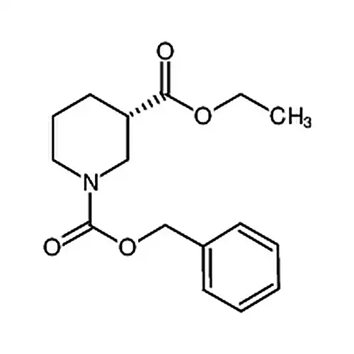 (S)-1-苄基 3-乙基 哌啶-1,3-二羧酸酯