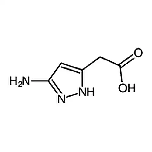 (5-氨基-2H-吡唑-3-基)乙酸