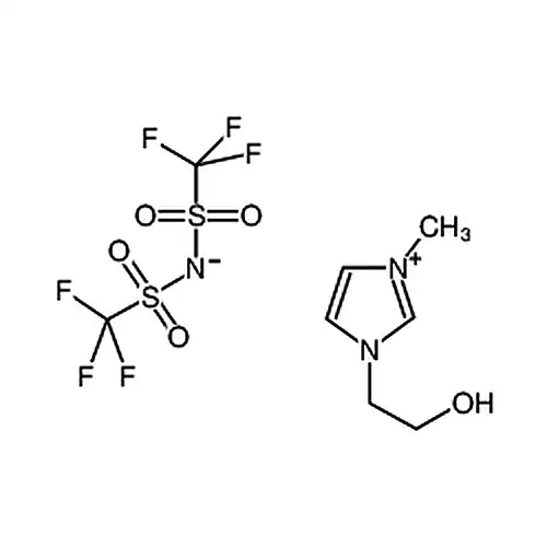 1-(2-羟基乙基)-3-甲基咪唑双(三氟甲磺酰基)亚胺盐