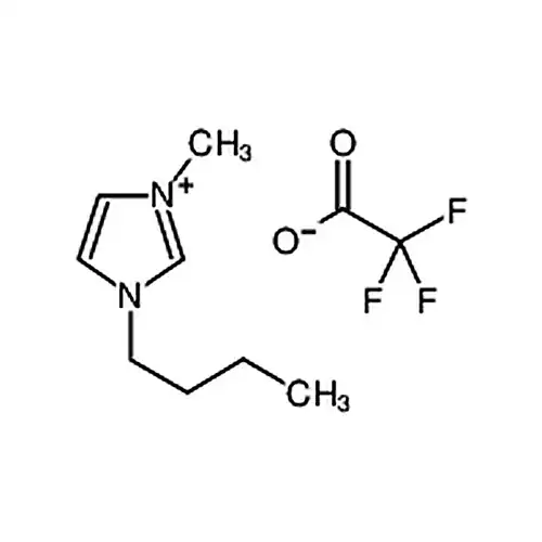 1-丁基-3-甲基咪唑三氟乙酸盐
