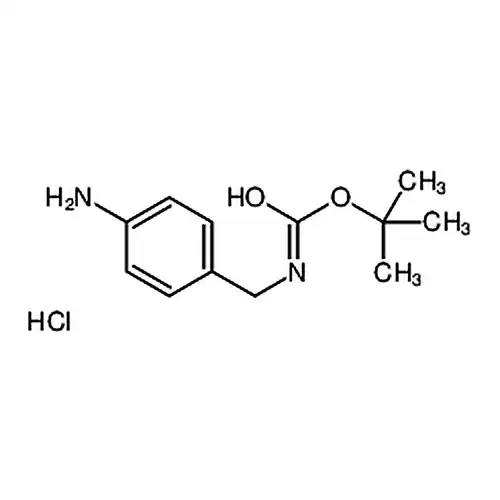 4-叔丁氧羰基氨甲基苯胺盐酸盐