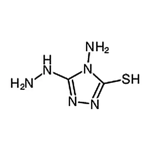 4-氨基-3-肼基-5-巯基-1,2,4-三唑(用于醛的测定)