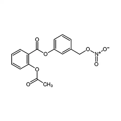 2-乙酰氧基苯甲酸-3-硝酸甲基苯酯
