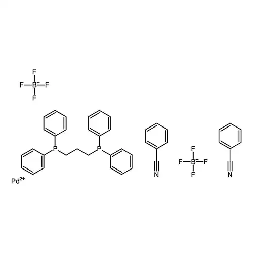 [1,3-双(二苯基膦)丙烷]-双(苄腈)-双-四氟硼酸钯(II)