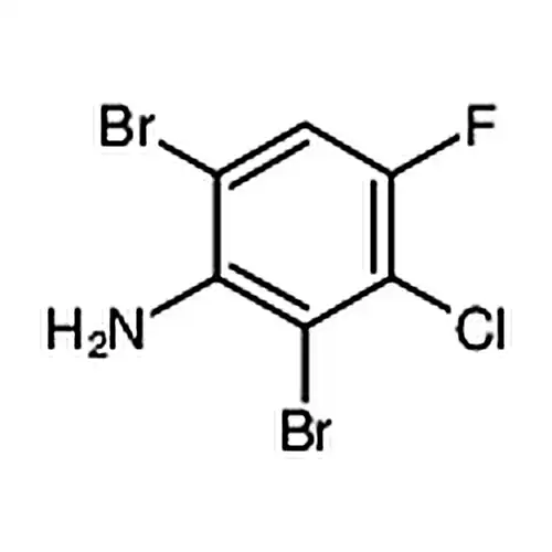 2,6-二溴-3-氯-4-氟苯胺
