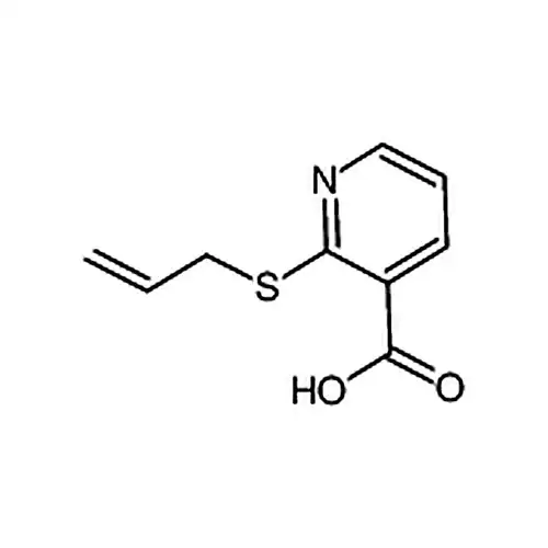 2-(丙烯基硫代)烟酸