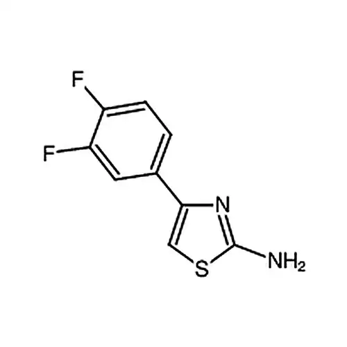 4-(3,4-二氟苯基)噻唑-2-胺