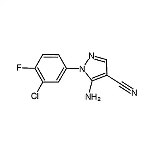 5-氨基-1-(3-氯-4-氟苯基)-1H -吡唑-4-腈