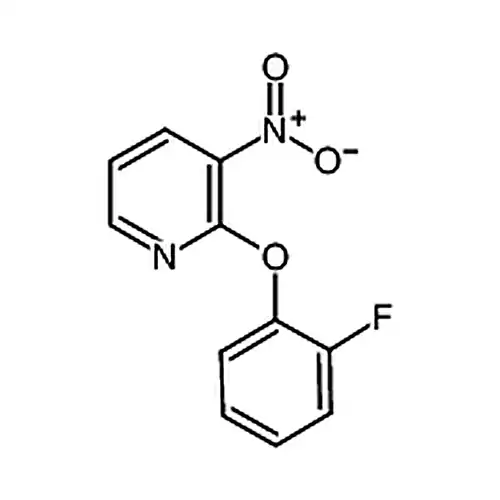 2-(2-氟苯氧基)-3-硝基吡啶