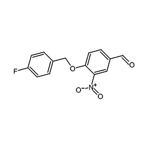 4-(4-氟苄氧基)-3-硝基苯甲醛